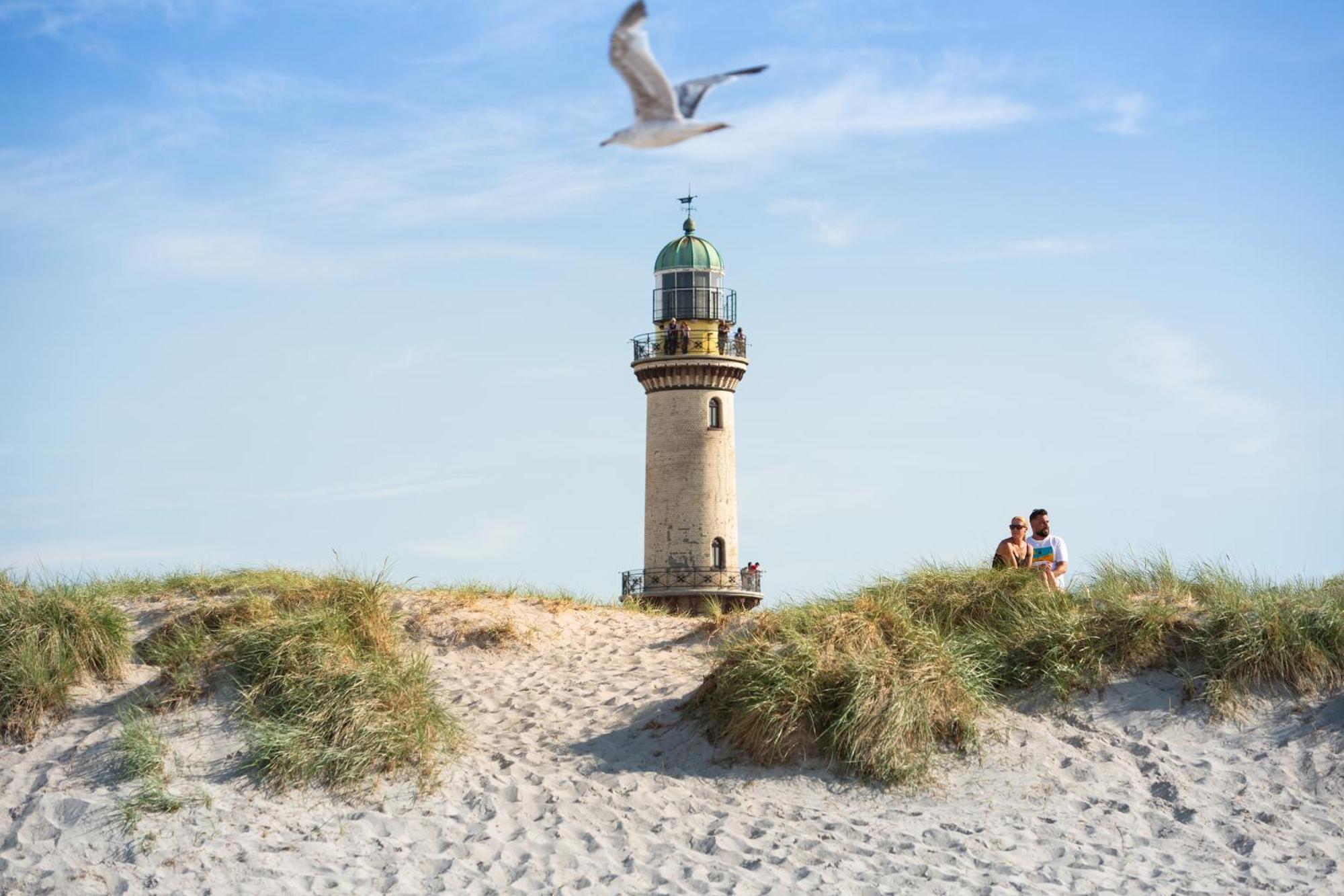 Warnemünde: Apartment KAJÜTE - nur 3 Gehminuten zum Strand Rostock Exterior foto